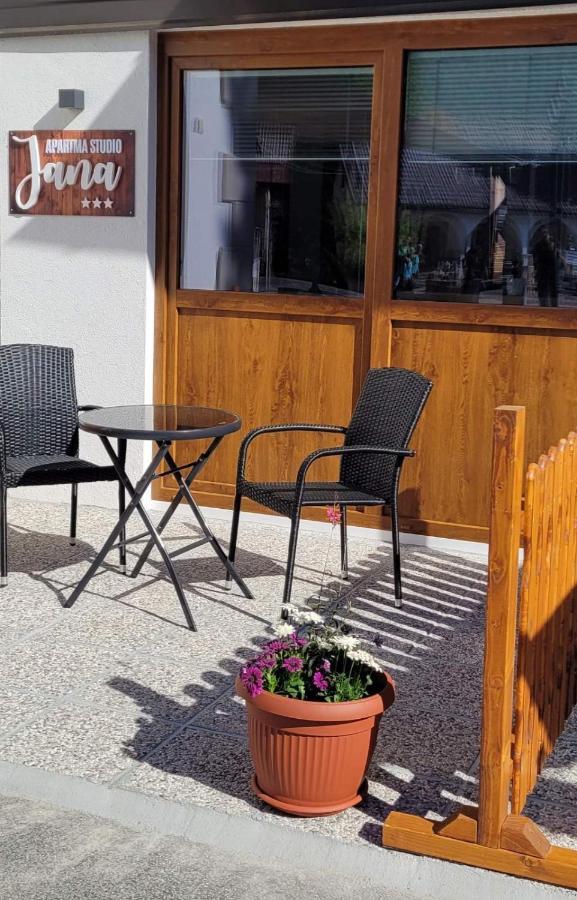 Apartma Studio Jana Kranjska Gora Kültér fotó