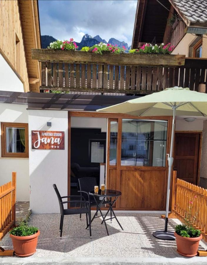 Apartma Studio Jana Kranjska Gora Kültér fotó