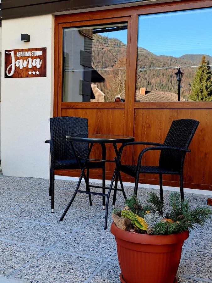 Apartma Studio Jana Kranjska Gora Kültér fotó